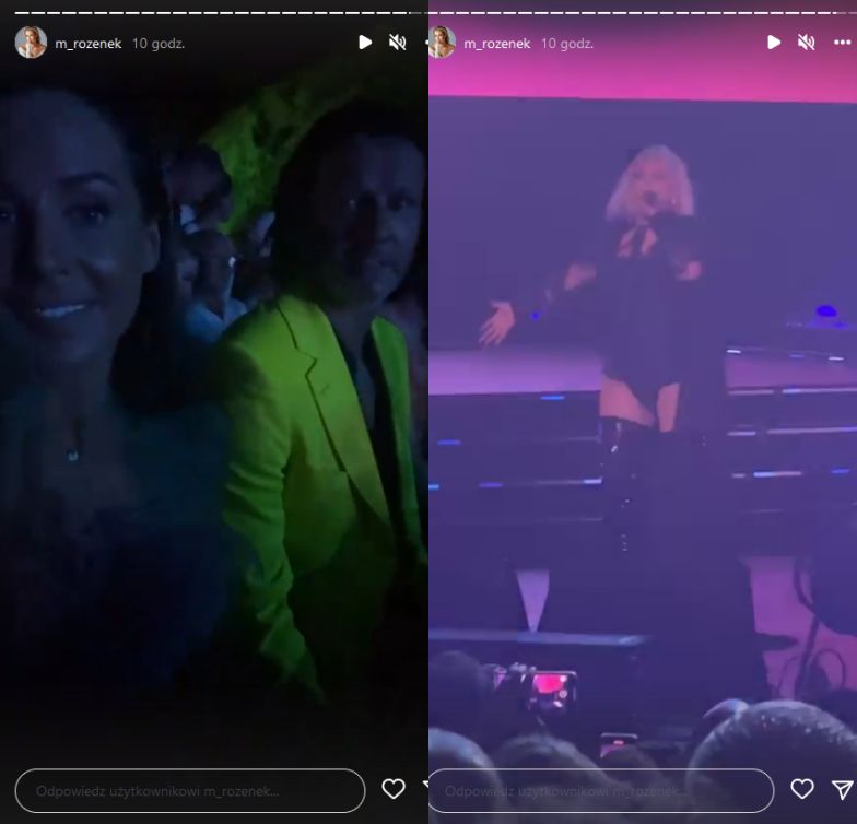 Małgorzata Rozenek i Radosław Majdan polecieli na koncert Christiny Aguiley do Marbelli