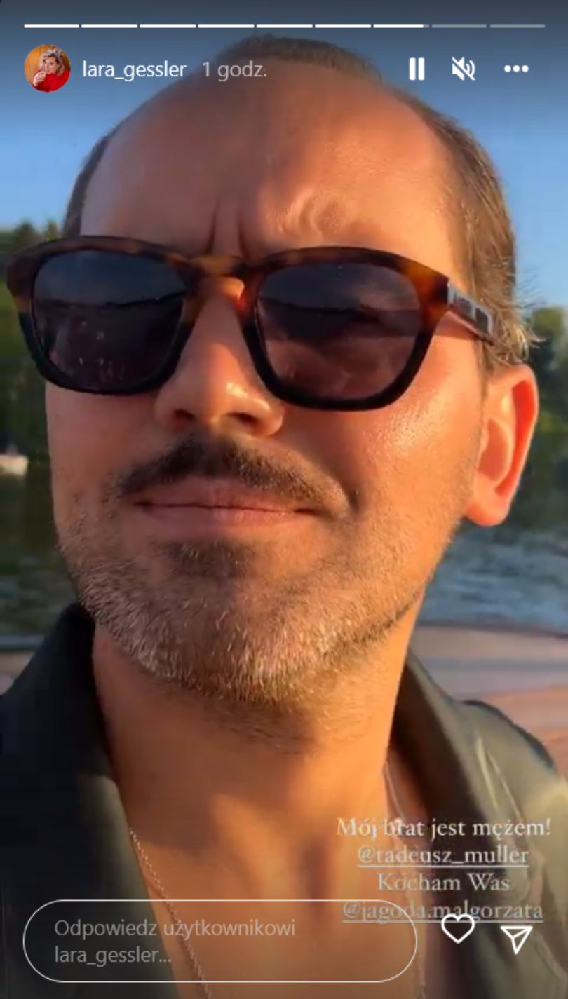 Tadeusz Müller wziął ślub! Lara Gessler pochwaliła się ujęciami z uroczystości