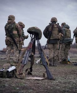 Nowe dane z Kijowa. Zełenski o "dziesiątkach tysięcy" żołnierzy