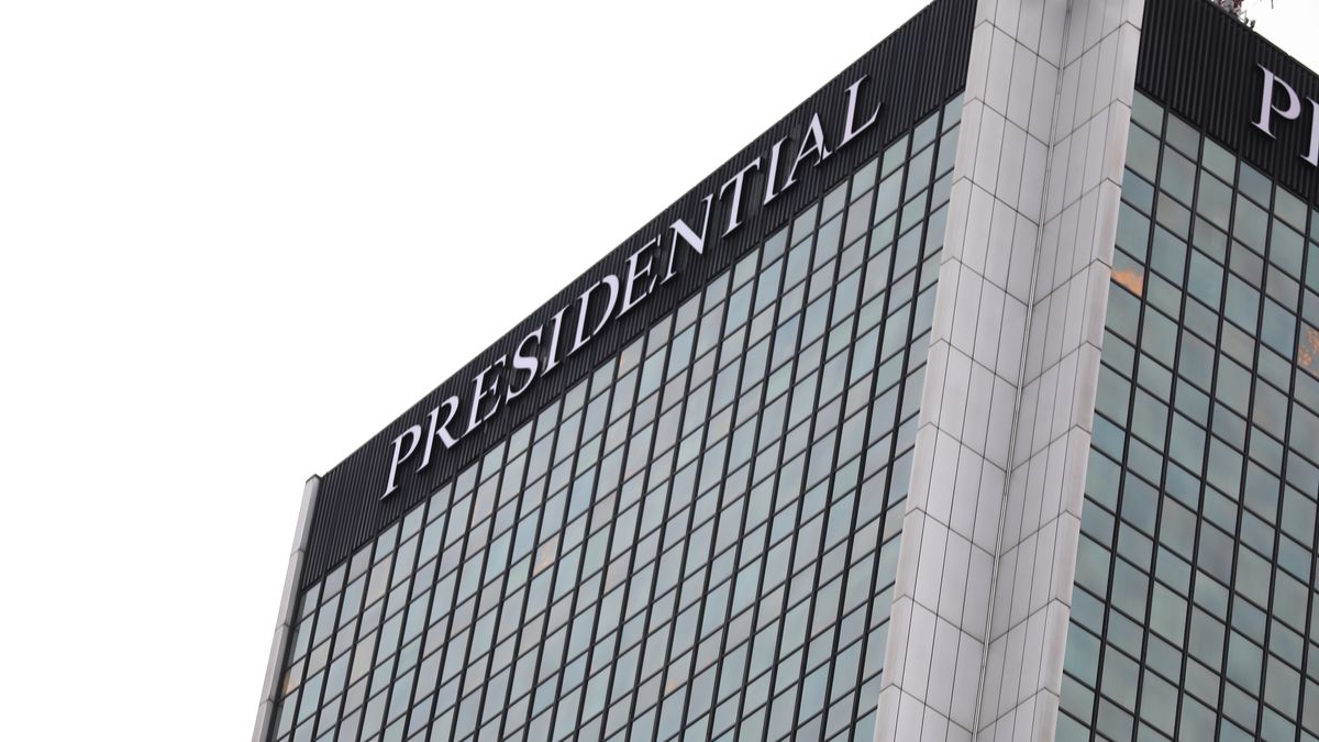 The Hotel Presidential is seen on the street in Warsaw, Poland, on November 19, 2024. (Photo by Klaudia Radecka/NurPhoto via Getty Images)