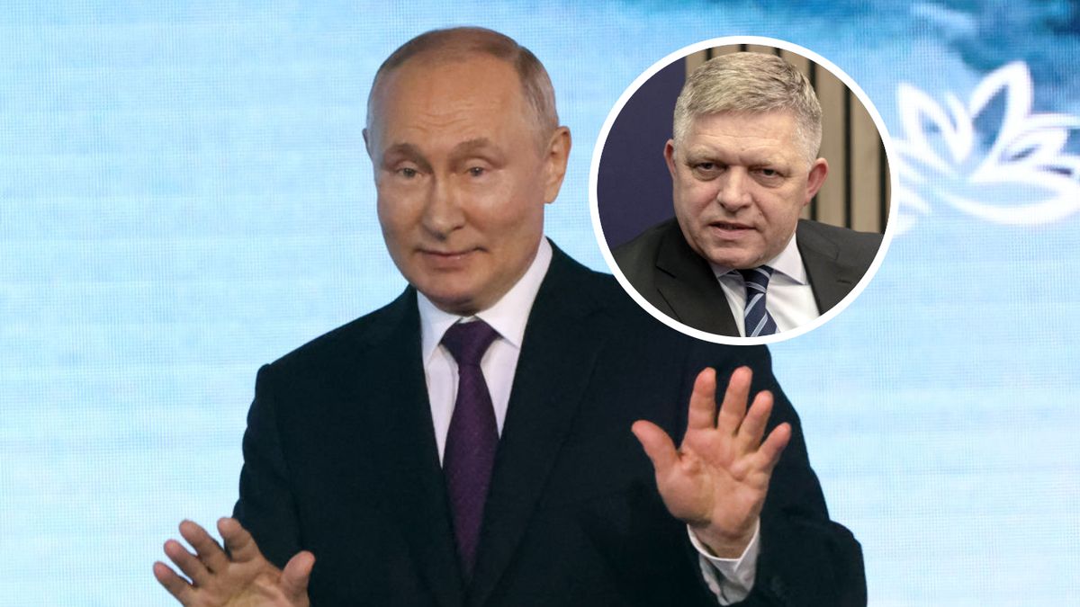 Robert Fico może wrócić do władzy na Słowacji. W opinii Bloomberga Władimir Putin może zyskać sojusznika