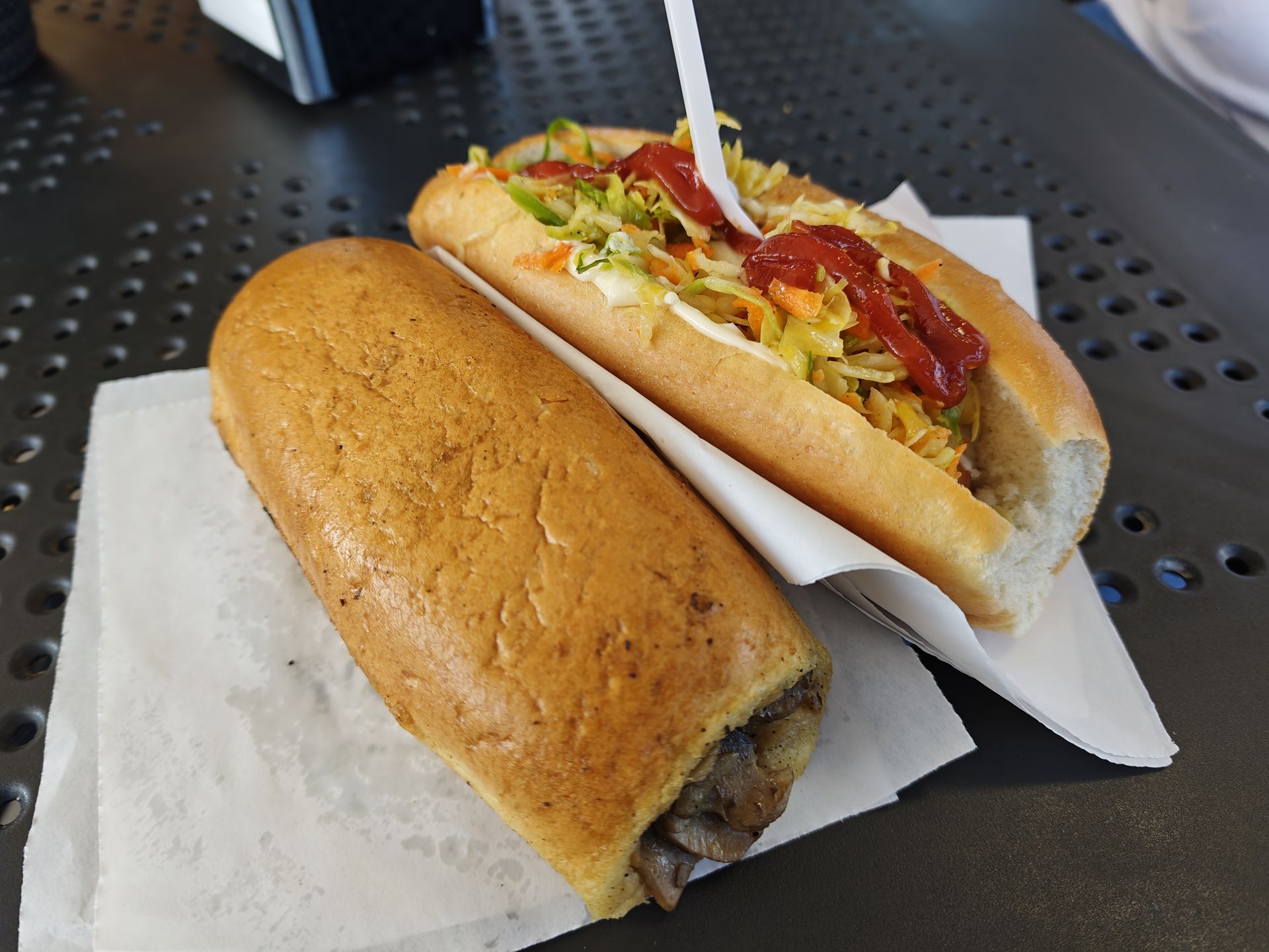 Bułka i hot dog jak za dawnych lat