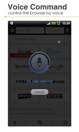 UC Browser for Android