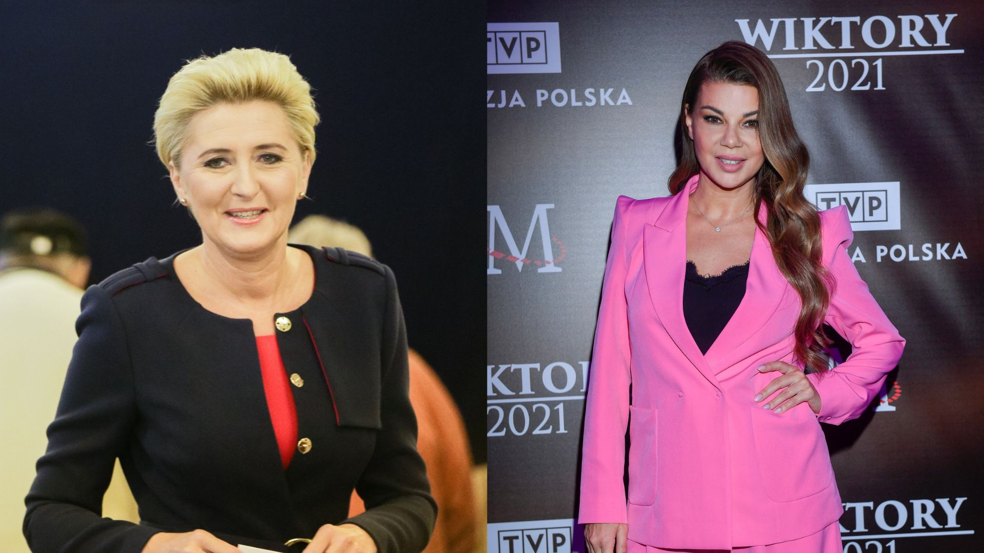Edyta Górniak i Agata Duda