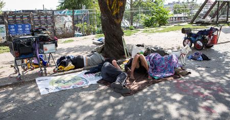 Narasta problem w Niemczech. Coraz więcej ludzi śpi na ulicy