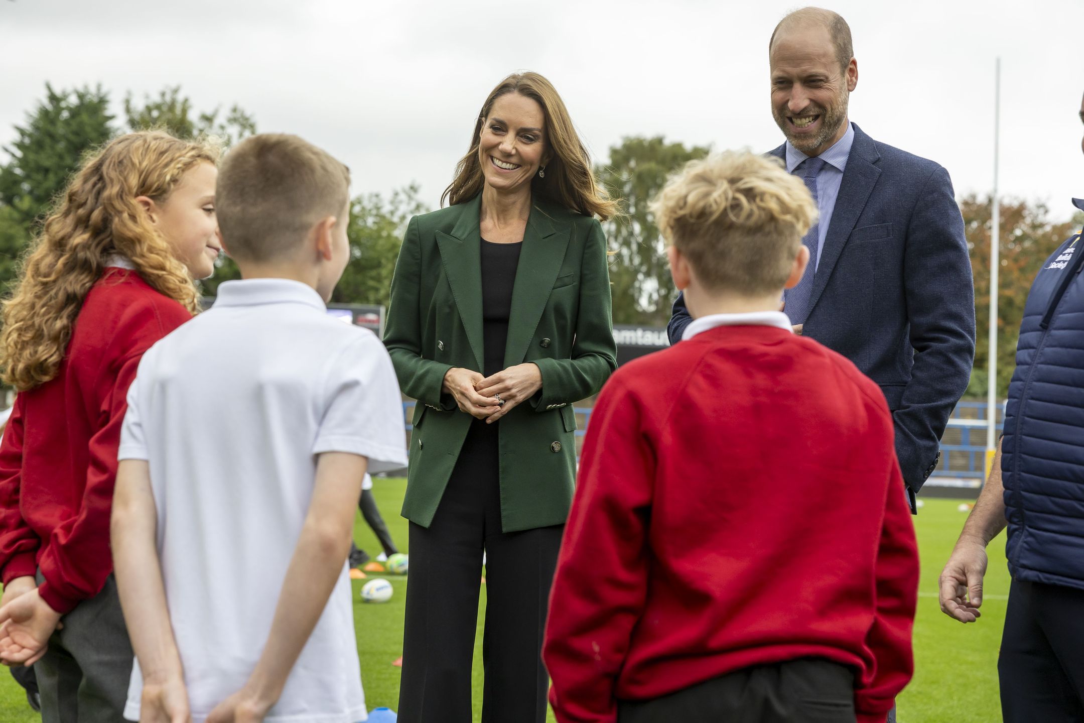 Księżna Kate i książę William 