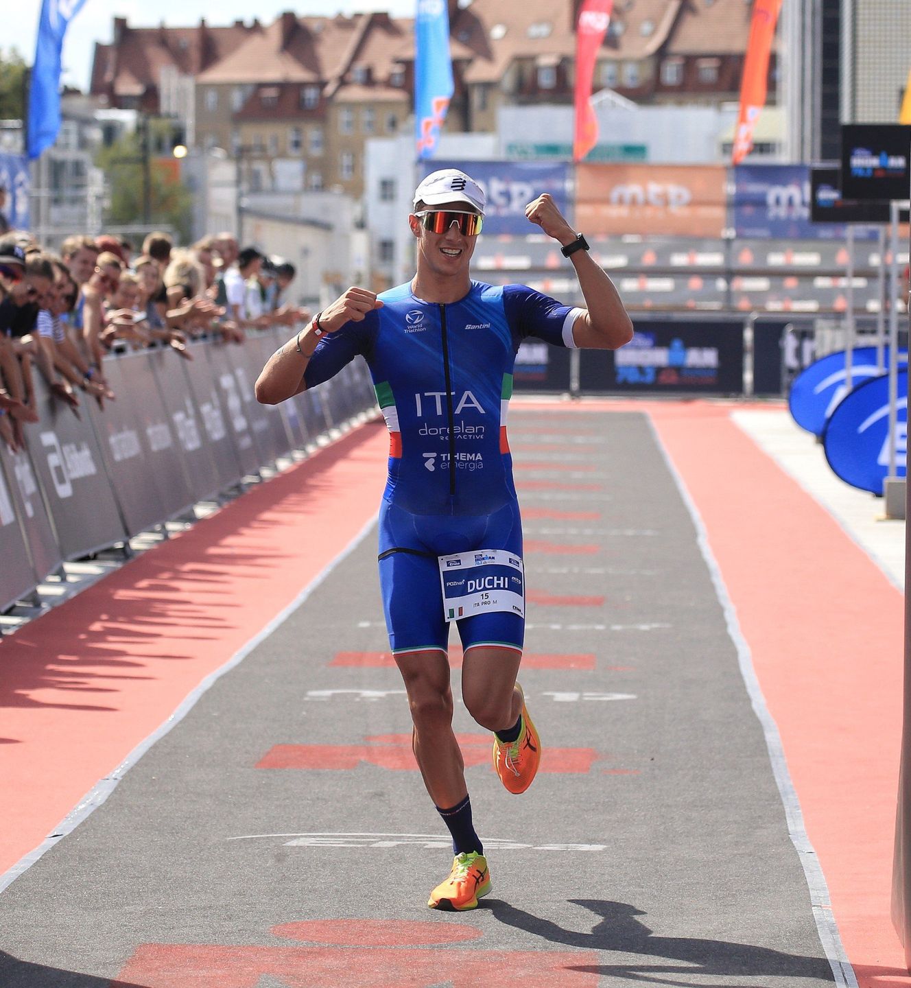 Enea Ironman 70.3 Poznań rozpocznie się tradycyjnie od pływania w Jeziorze Kierskim. Już wtedy będzie można poczuć atmosferę rywalizacji i determinację &#34;ludzi z żelaza&#34;