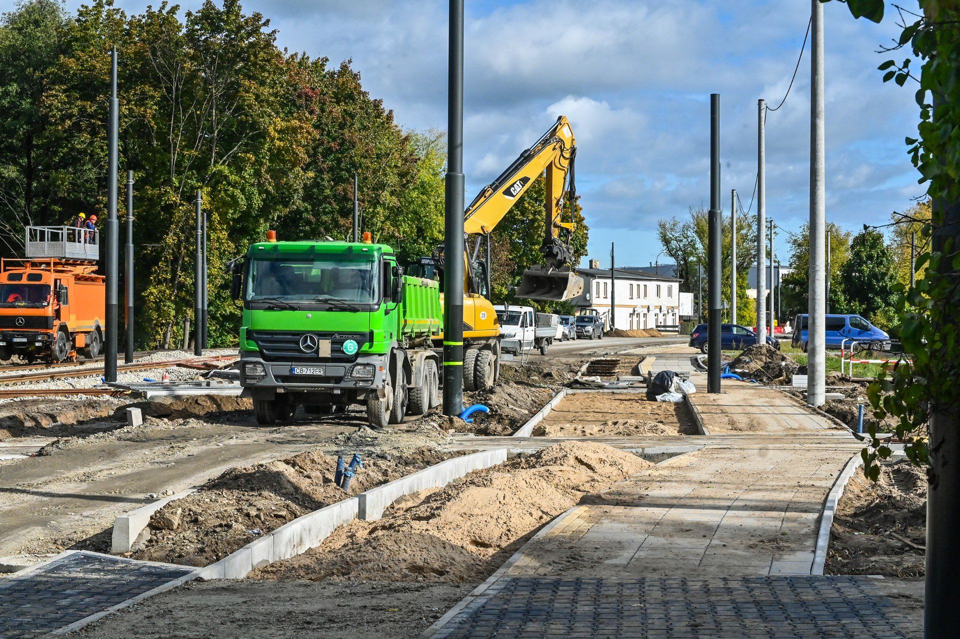 Drugi etap prac ma zakończyć się w I kwartale 2026 r.