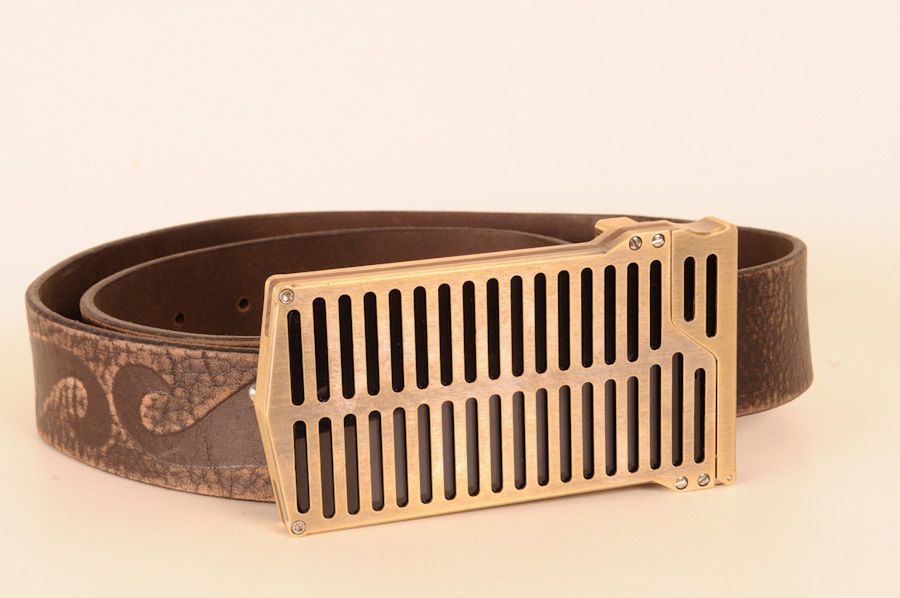EXO7 Belt Buckle and Holster