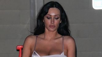 Przyodziana w kombinezon z białej rajstopy Bianca Censori wybrała się w towarzystwie Kanye Westa na thriller. Fajna stylówka do kina? (FOTO)