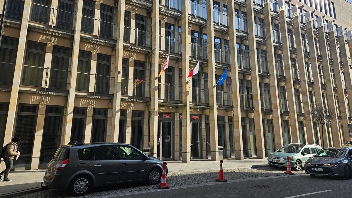 Urząd Marszałkowski przy ul. Grottgera w Lublinie