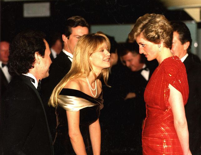Na premierze "Kiedy Harry poznał Sally" pojawiła się nawet księżna Diana