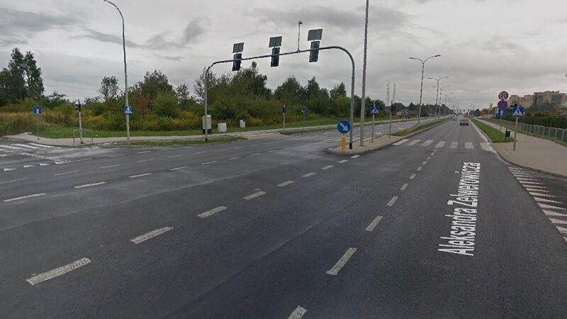 Ulica Zelwerowicza w Lublinie