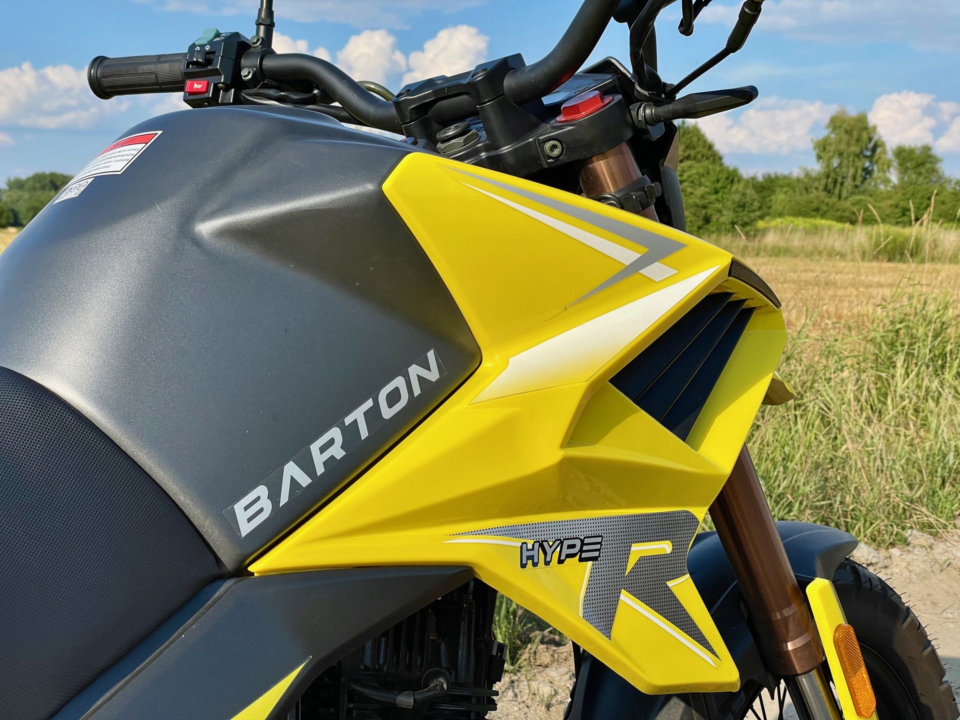 Barton Hyper 125
