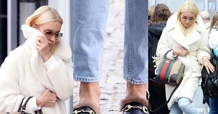 Horodyńska w "papciach" Gucci za 4 tysiące! (ZDJĘCIA)