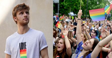 Maciej Musiał poparł Paradę Równości. Fani: "Jak godzisz taką postawę ze swoją wiarą?"