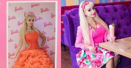 "Rosyjska Barbie": "Żyję w idealnym, plastikowym świecie" (ZDJĘCIA)