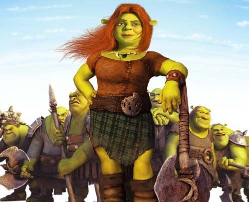 Epicki Shrek [zwiastuny]