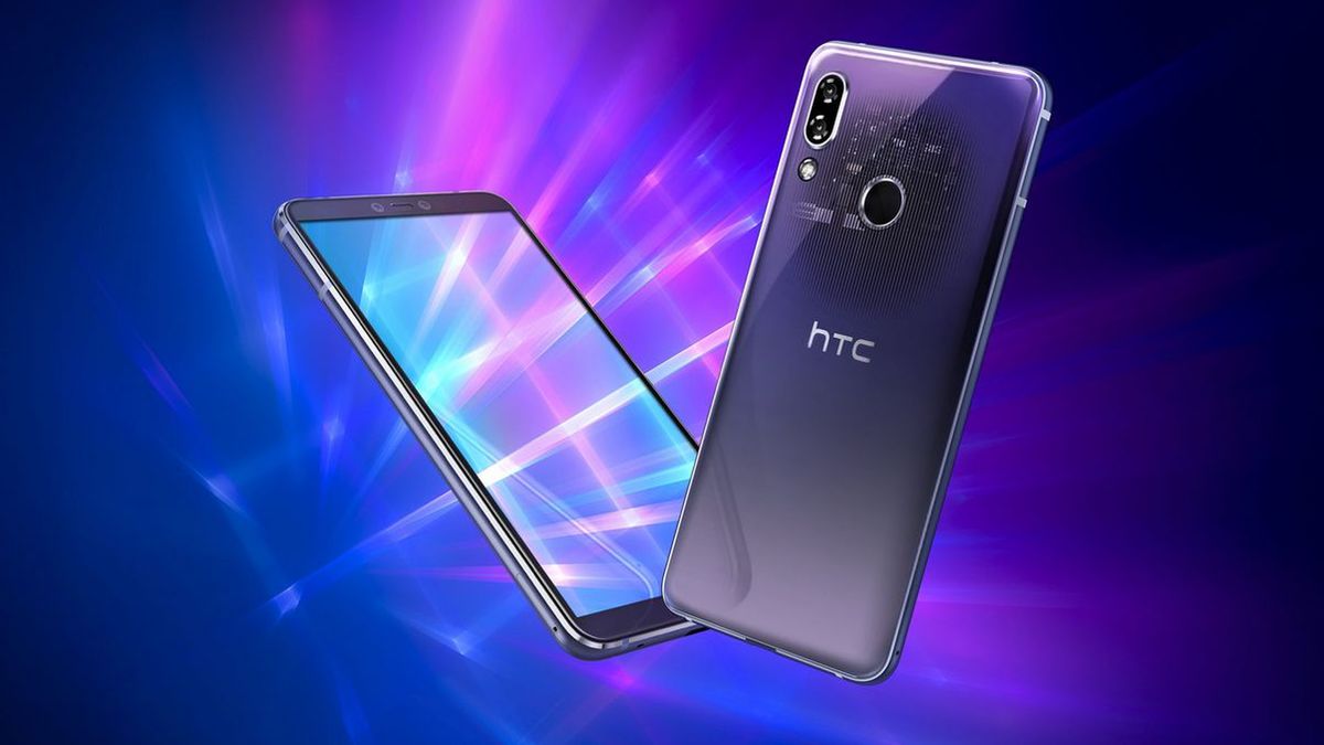 HTC U19e i Desire 19+ oficjalnie. Ten pierwszy ma dwa podwójne aparaty i półprzezroczysty tył 1