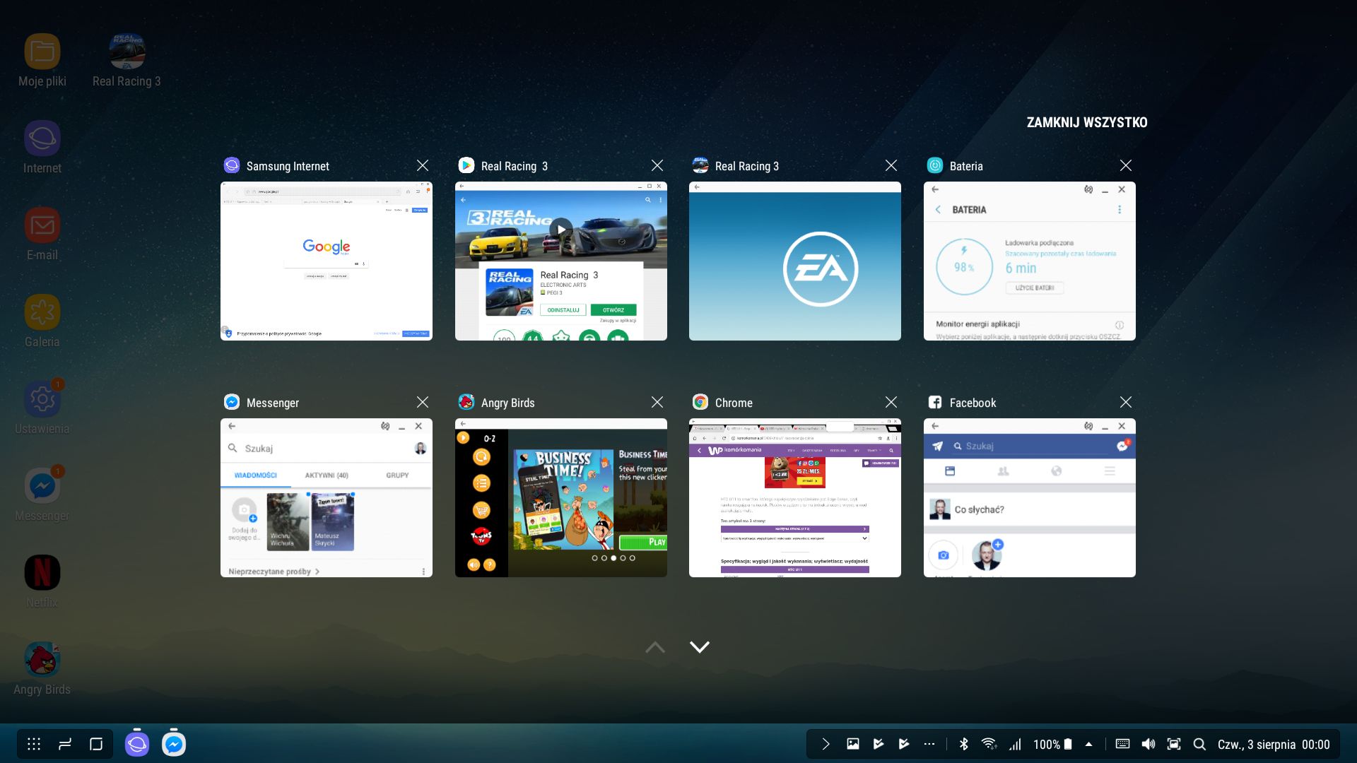 Samsung DeX, czyli smartfon jako komputer. To rozwiązanie lepsze niż myślałem, ale gorsze niż powinno 9