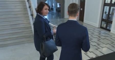 Posłanka uczy dziennikarza kultury. "Jest pan niegrzeczny"