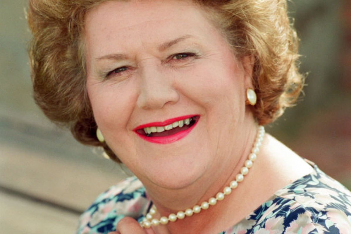 Patricia Routledge zyskała rozpoznawalność dopiero po 50-tce