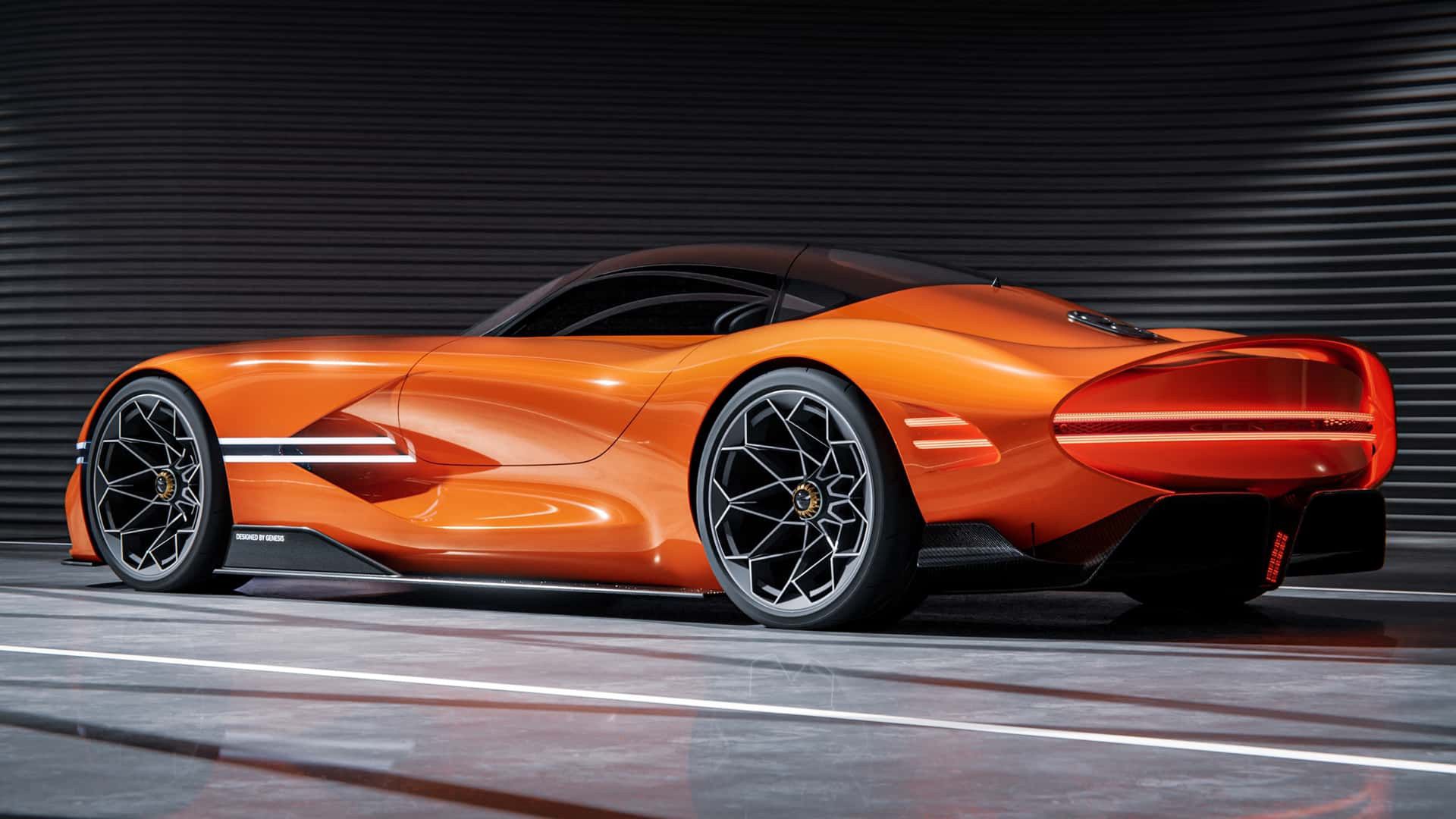 Genesis X Gran Berlinetta Vision Gran Turismo Concept