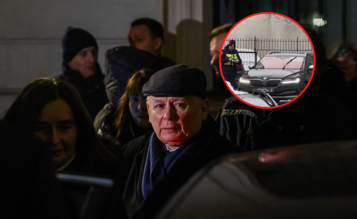 Kierowca Kaczyńskiego znowu na świeczniku. Interweniowały służby