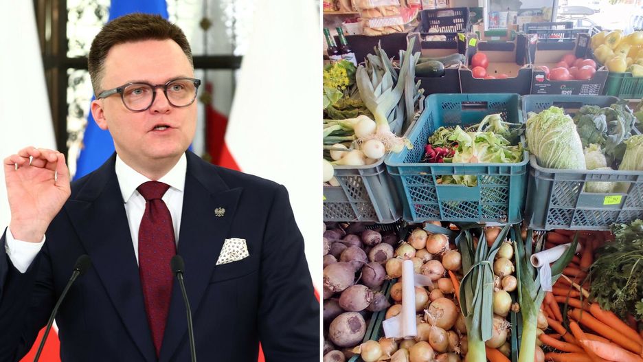 Szymon Hołownia chce poluzowania zakazu handlu w niedzielę 