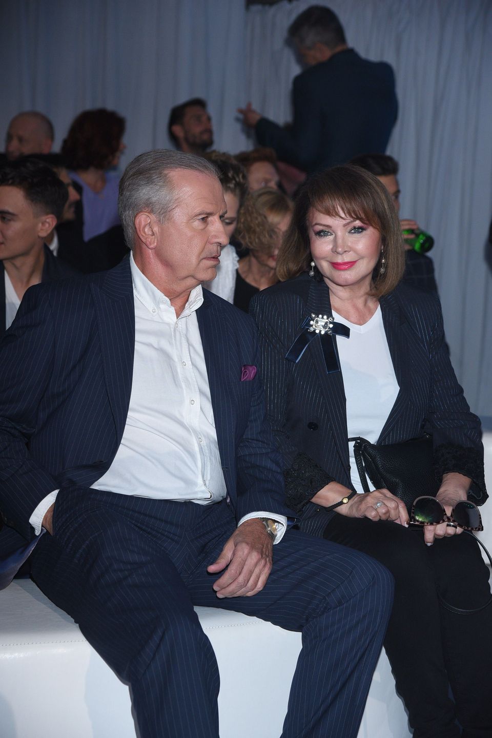 Tomasz Stockinger i Izabela Trojanowska 