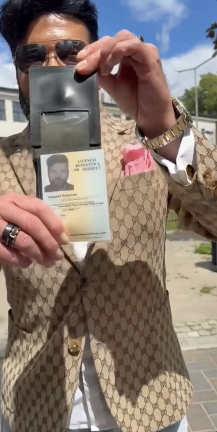 Krzysztof Rutkowski odzyskał licencję 