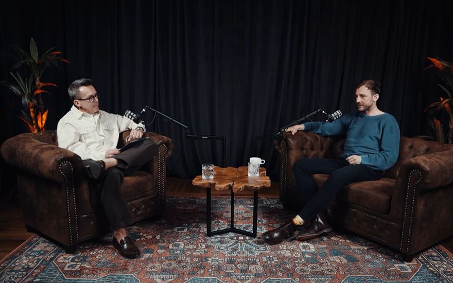 Kamil Nożyński w podcaście Macieja Kurzajewskiego