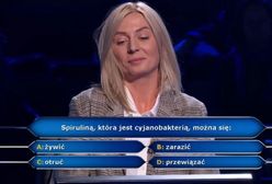 "Milionerzy": pytanie zmyliło uczestniczkę. Przegrała przez spirulinę
