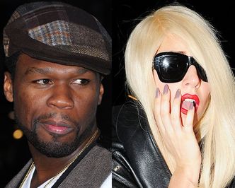 50 Cent: "Gaga zrobiła karierę bo jest biała!"