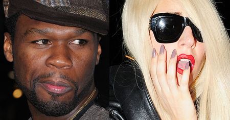 50 Cent: "Gaga zrobiła karierę bo jest biała!"