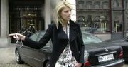 Anja Rubik wychodzi z hotelu!