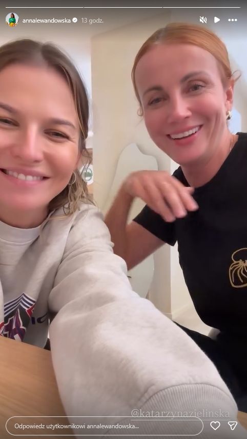 Anna Lewandowska i Katarzyna Zielińska 