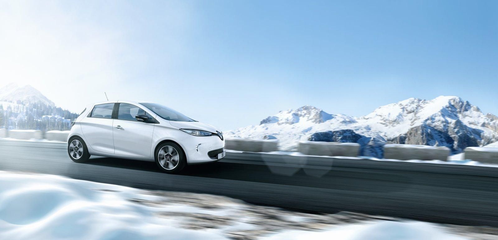 Renault Zoe Electric