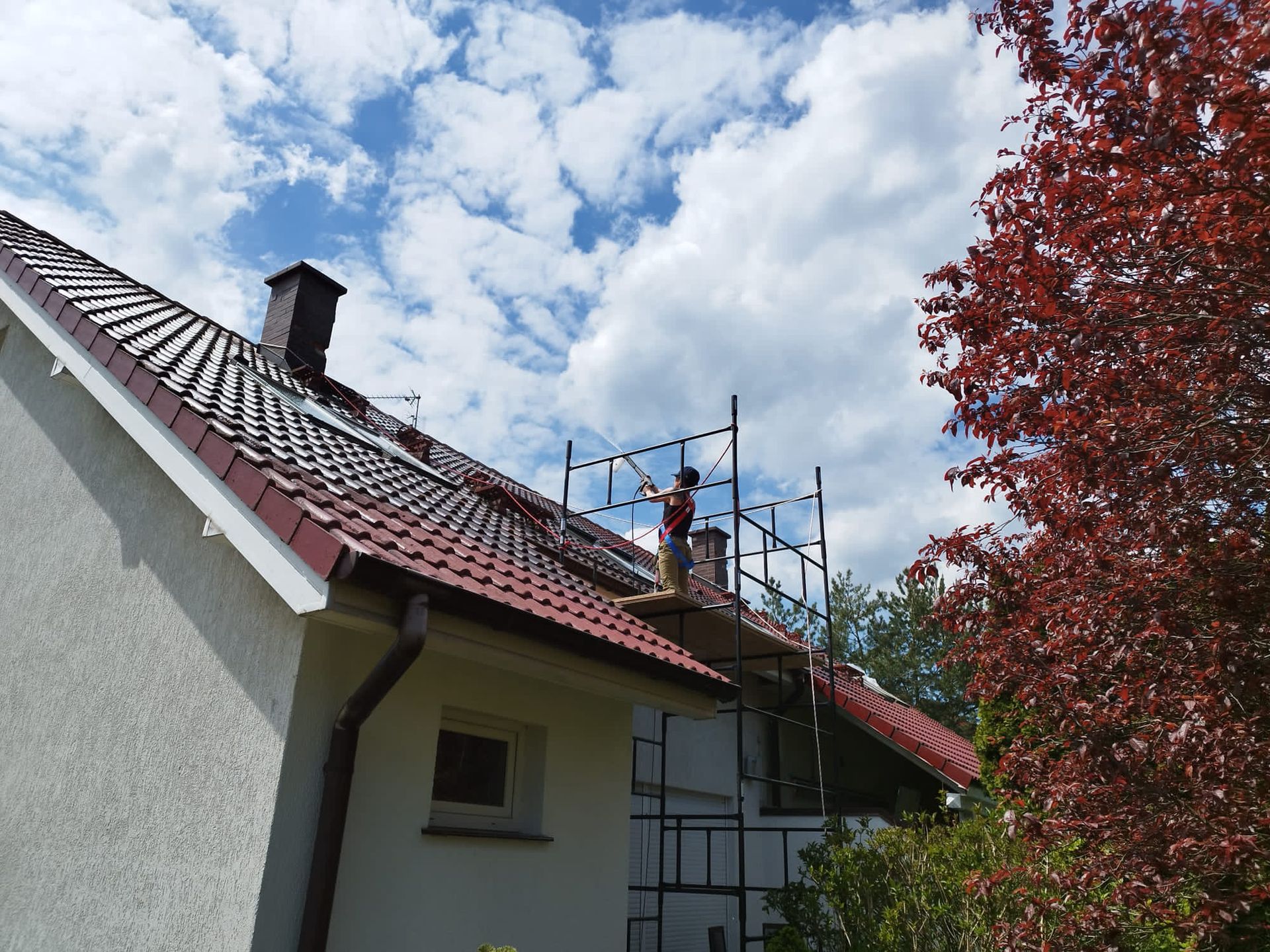 Praca na budowie przynosi Kamili satysfakcję