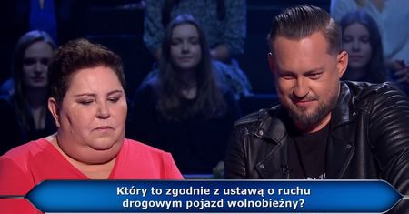 "Milionerzy": odchody wombata kosztowały Wellman i Prokopa 85 tys. zł. Kolejnej parze nie poszło lepiej