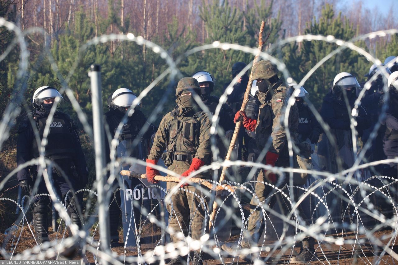 Kryzys na granicy. Zatrzymano dwóch zagranicznych dziennikarzy