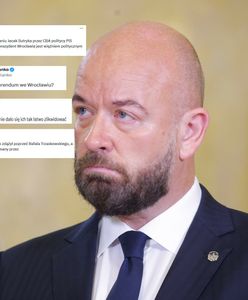 Prezydent Wrocławia zatrzymany. W sieci lawina komentarzy