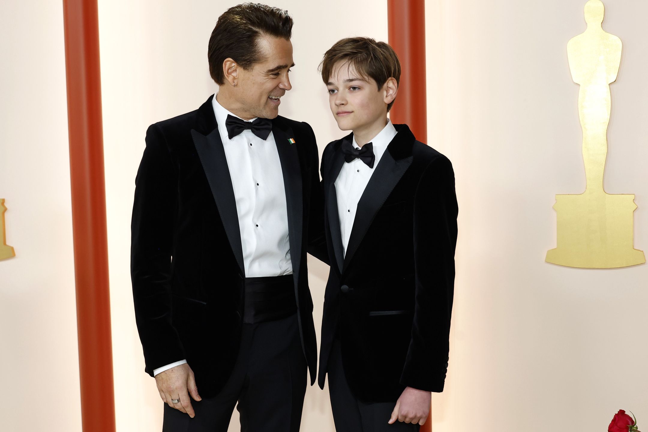 Colin Farrell i Henry Tadeusz