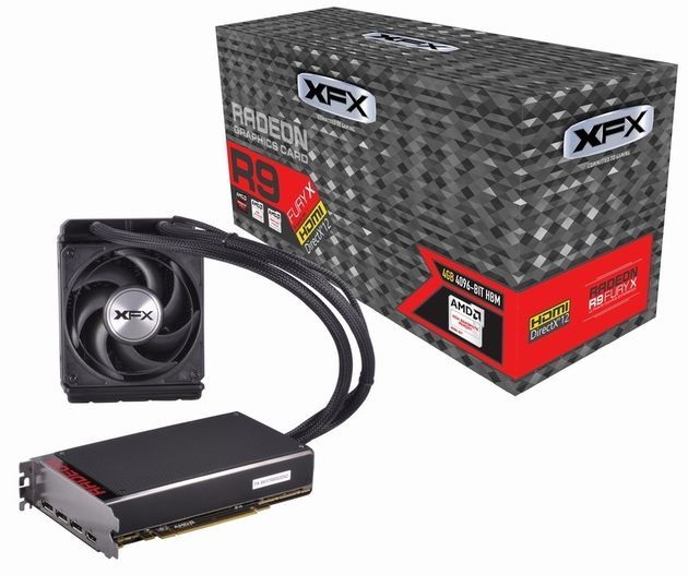 XFX Radeon R9 Fury X karta graficzna