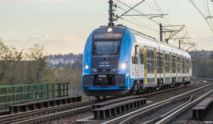 Wichury na południu Polski. Pociąg z ponad setką pasażerów nie wyhamował