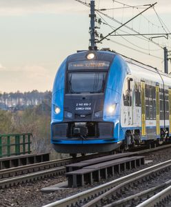 Wichury na południu Polski. Pociąg z ponad setką pasażerów nie wyhamował