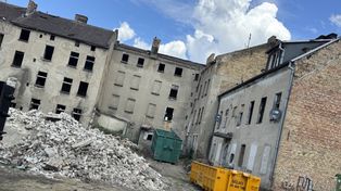 Gorzów: Ruiny z Zawarcia nie będą zabytkiem. ZGM czeka na wznowienie rozbiórki