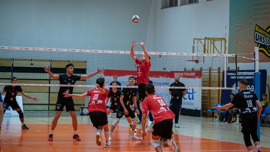 Siatkarze REA BAS Białystok