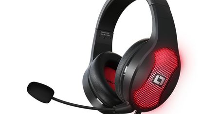 Lioncast LX30 - nowe podświetlane słuchawki dla graczy