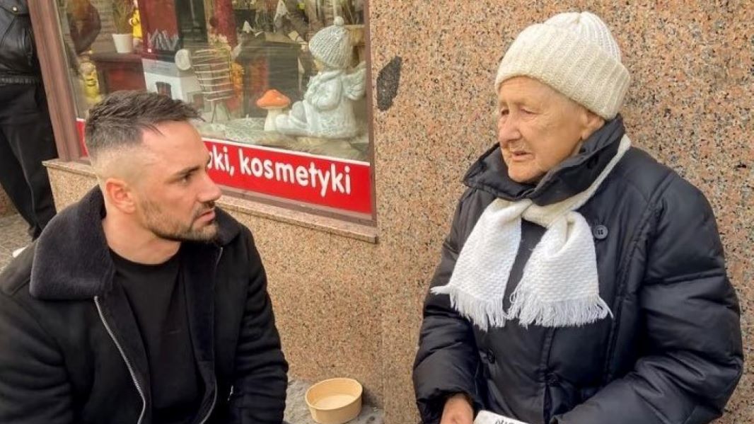 Łukasz Litewka nagłośnił sprawę pani Stefanii 